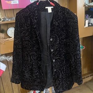 Annie Alexander Velvet Jacket